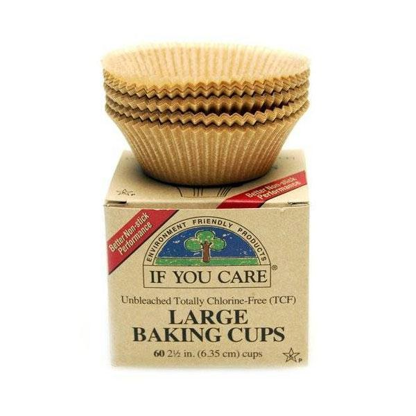 If You Care: Large Baking Cups, 60 Cups