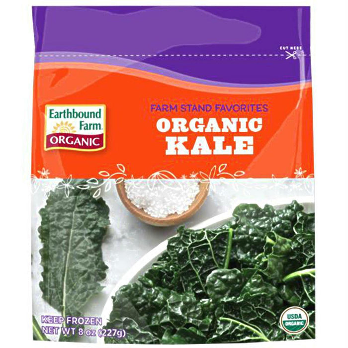 Earthbound Farm: Organic Frozen Kale, 8 Oz