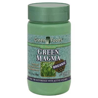 Green Foods: Green Magma Barley Grass Juice Powder, 2.8 Oz