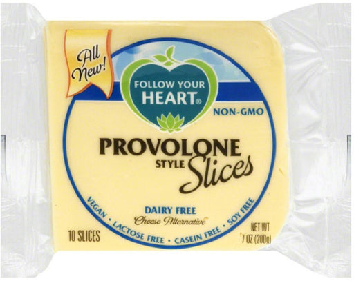 Follow Your Heart: Provolone Style Cheese Alternative Slices, 7 Oz