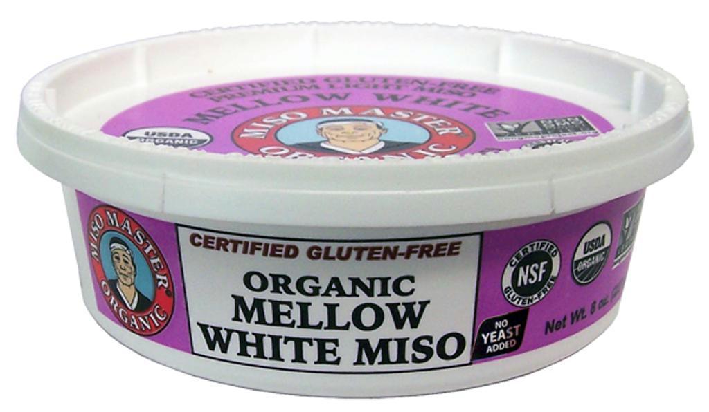 Miso Master: Mellow White Traditional Soy Paste, 8 Oz