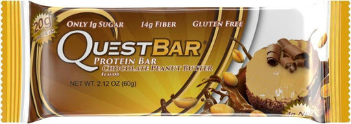 Quest Nutrition: Protein Bar Chocolate Peanut Butter, 2.12 Oz