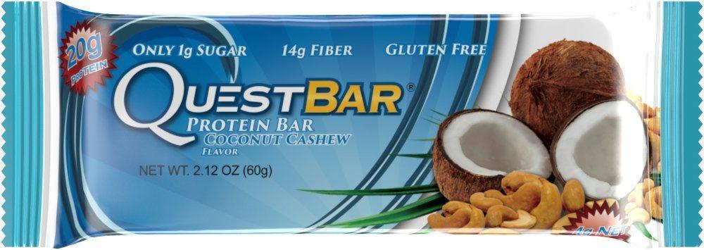 Quest Nutrition: Protein Bar Coconut Cashew, 2.12 Oz