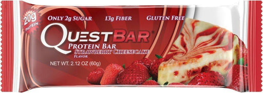 Quest Nutrition: Protein Bar Strawberry Cheesecake, 2.12 Oz