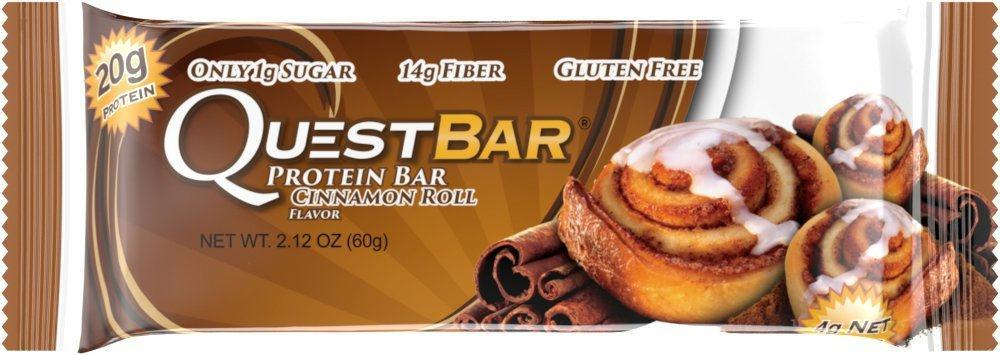 Quest Nutrition: Protein Bar Cinnamon Roll, 2.12 Oz