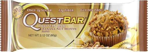 Quest Nutrition: Protein Bar Banana Nut Muffin, 2.12 Oz