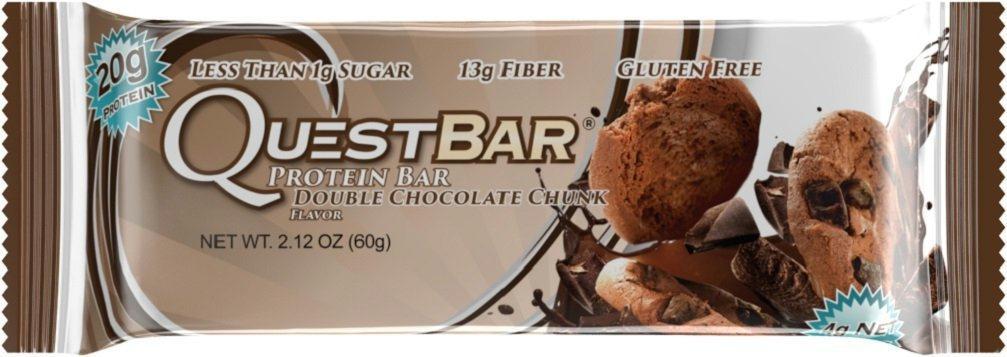 Quest Nutrition: Protein Bar Double Chocolate Chunk Flavor, 2.12 Oz