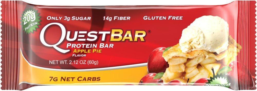 Quest Nutrition: Protein Bar Apple Pie, 2.12 Oz