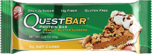 Quest Nutrition: Protein Bar Peanut Butter Supreme, 2.12 Oz