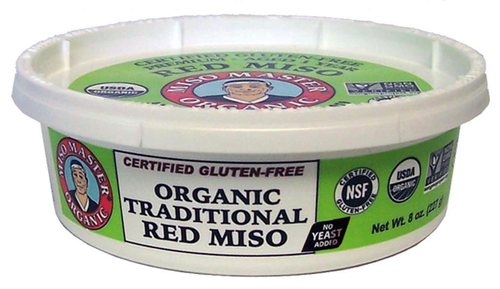 Miso Master: Premium Red Miso Organic, 8 Oz