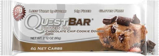 Quest Nutrition: Protein Bar Chocolate Chip Cookie Dough, 2.12 Oz