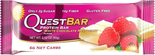 Quest Nutrition: Protein Bar White Chocolate Raspberry, 2.12 Oz