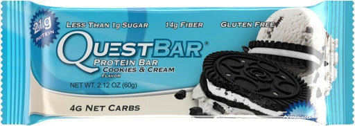 Quest Nutrition: Protein Bar Cookies & Cream, 2.12 Oz