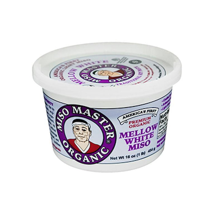 Miso Master: Organic Mellow White Miso, 16 Oz