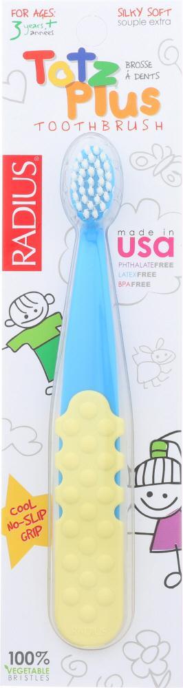 Radius: Toothbrush Totz Plus Slky Sft (1.000 Ea)