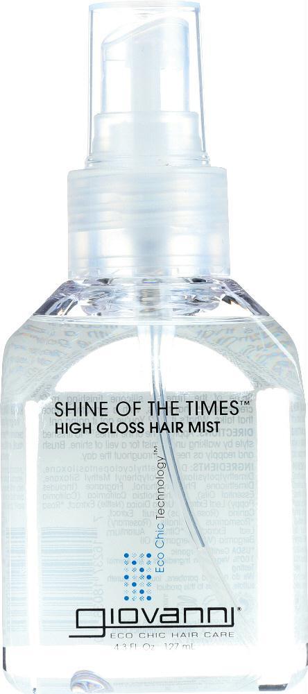 Giovanni Cosmetics: Shine Of The Times Styling Spray, 4 Oz