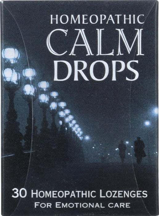 Historical Remedies: Homeopathic Calm Drops, 30 Lozenges