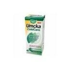 Natures Way: Umcka Cold Care Menthol Syrup, 4 Oz