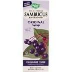 Natures Way: Original Sambucus Standardized Elderberry, 8 Oz