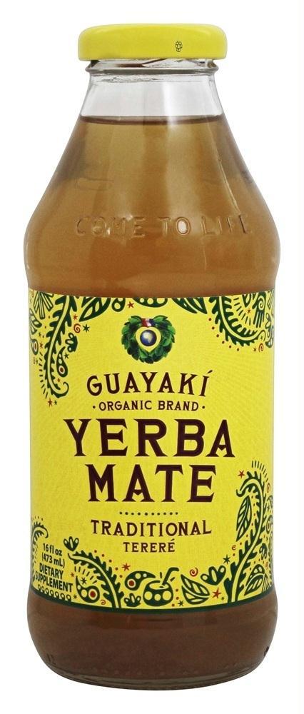 Guayaki: Organic Yerba Mate Traditional Terere, 16 Oz