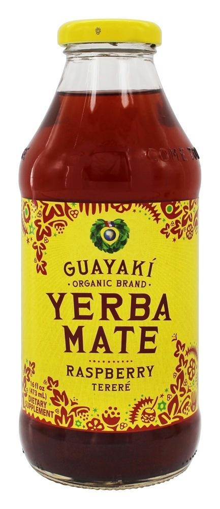 Guayaki: Organic Yerba Mate Raspberry Terere, 16 Oz