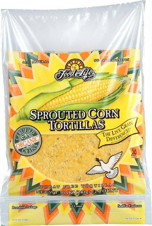 Food For Life: Sprouted Corn Tortillas, 10 Oz