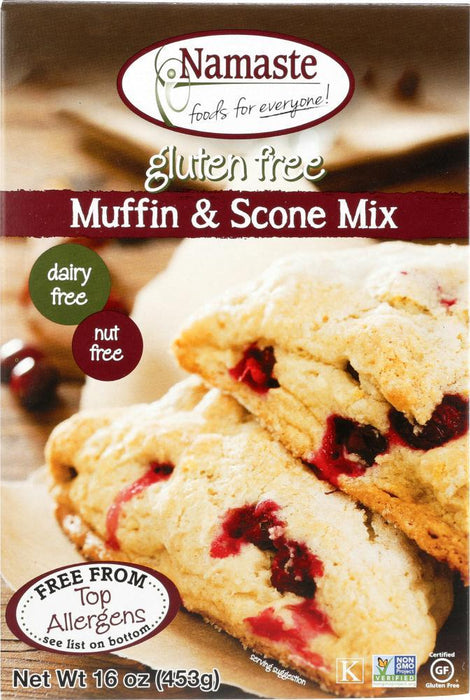 Namaste Foods: Muffin Mix Gf Wf Df, 16 Oz