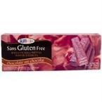 Glutino: Gluten Free Wafers Chocolate Covered, 4.6 Oz