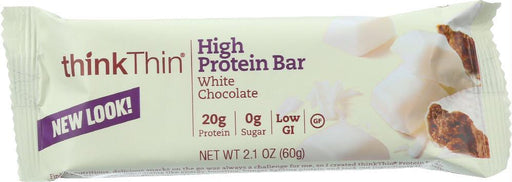 Think Thin: White Chocolate High Protein Bar, 2.1 Oz