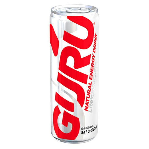 Guru: Lite Low Cal Energy Drink, 8.4 Oz