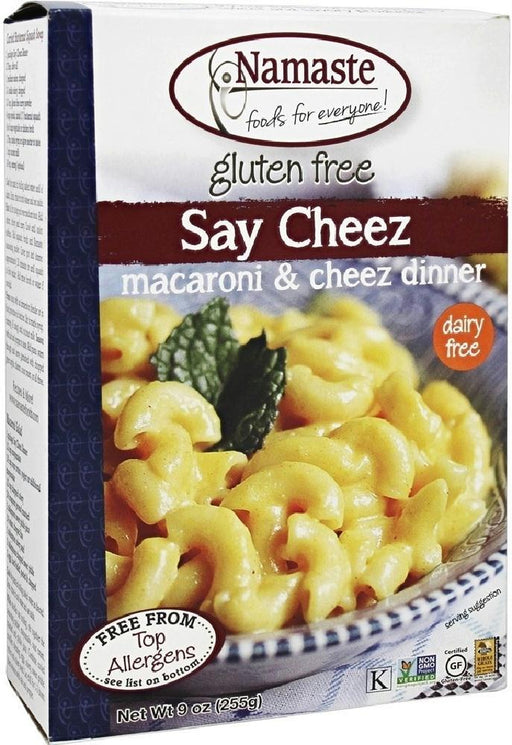 Namaste Foods: Say Cheez Pasta Dinner, 9 Oz