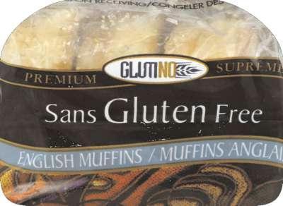 Glutino: Gluten Free Premium English Muffins, 17.1 Oz