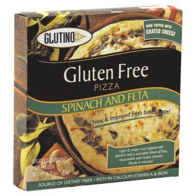 Glutino: Spinach And Feta Pizza, 6.2 Oz