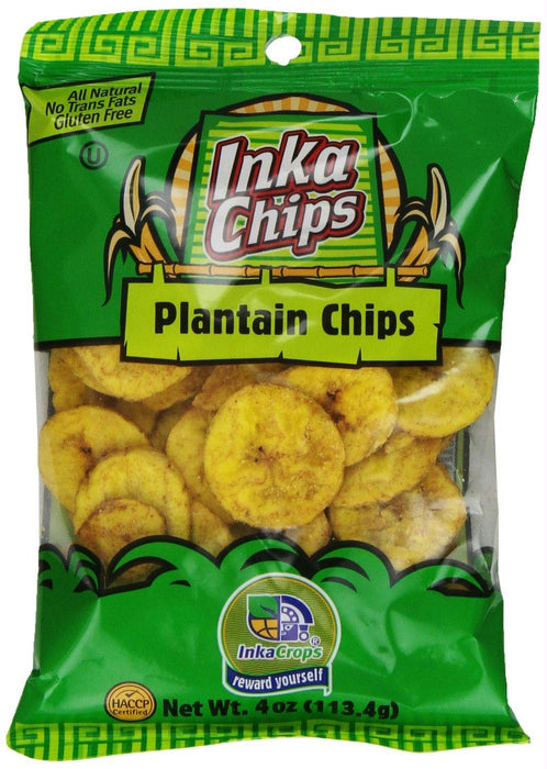 Inka: Chips Original Roasted Plantains, 4 Oz