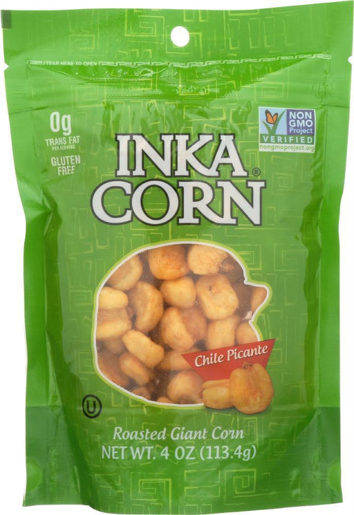 Inka: Corn Roasted Chile Picante, 4 Oz