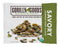 Gorillygoods: Raw Seeds & Greens Savory Organic Gluten Free Raw Vegan Non Gmo Cholesterol Free, 1.8 Oz