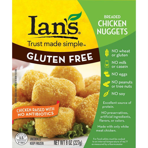 Ian's Natural Foods: Gluten Free Chicken Nuggets, 8 Oz