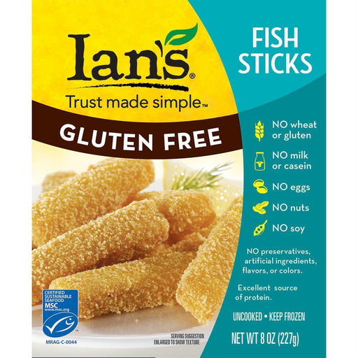 Ian's Natural Foods: Fish Sticks, 8 Oz