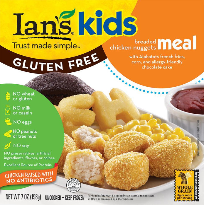 Ian's Natural Foods: Chicken Nuggets Kids Meal, 7 Oz