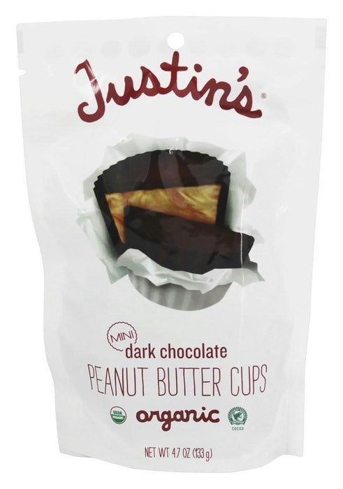 Justin's: Mini Peanut Butter Dark Chocolate, 4.7 Oz