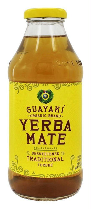 Guayaki: Organic Yerba Mate Unsweetened Traditional Terere, 16 Oz