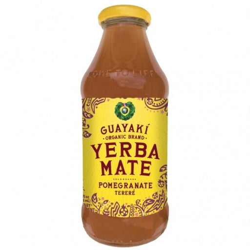 Guayaki: Organic Yerba Mate Pomegranate Terere, 16 Oz