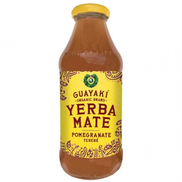 Guayaki: Organic Yerba Mate Pomegranate Terere, 16 Oz