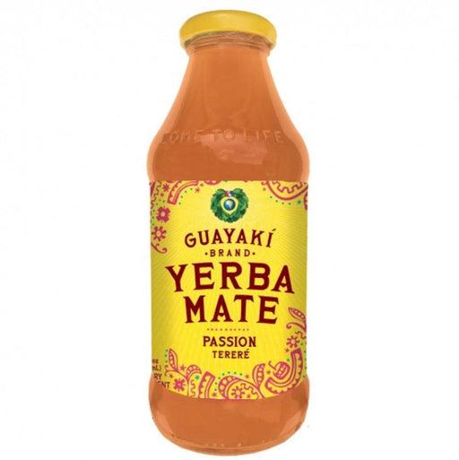 Guayaki: Yerba Mate Passion Terere, 16 Oz