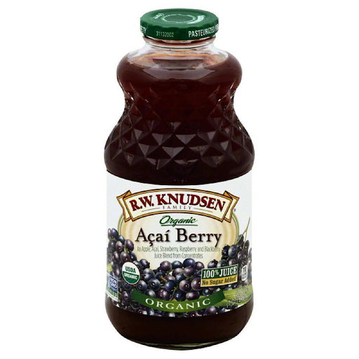 R.w. Knudsen: Family Organic Acai Berry Juice, 32 Oz