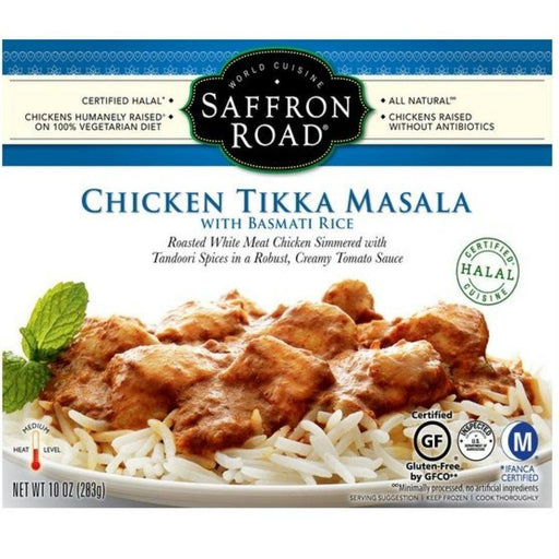 Saffron Road: Chicken Tikka Masala, 10 Oz