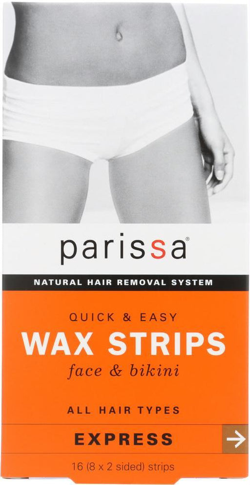 Parissa: Wax Strip Face Bikini Qk (16.000 Pc)