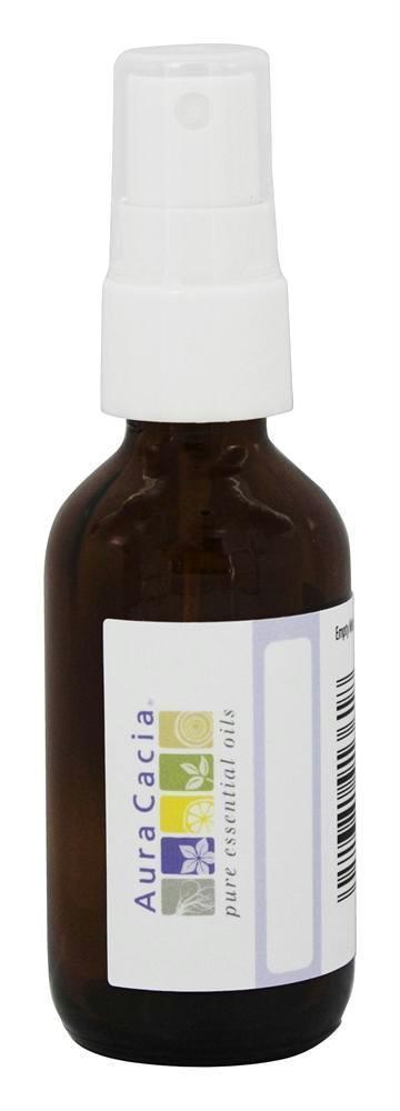 Aura Cacia: Amber Mist Bottle With Writable Label, 2 Oz