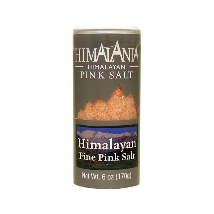 Himalania: Himalayan Fine Pink Salt, 6 Oz