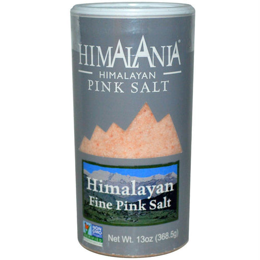 Himalania: Himalayan Fine Pink Salt, 13 Oz